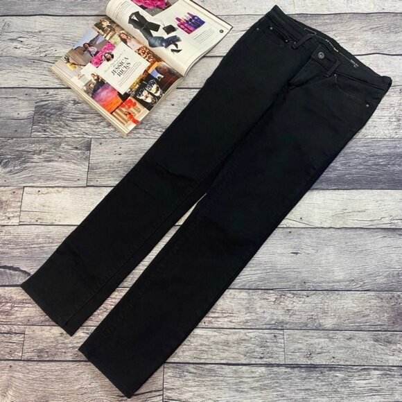 Levi's Black‎ Denim Slight Curve Slim Classic - Picture 4 of 11